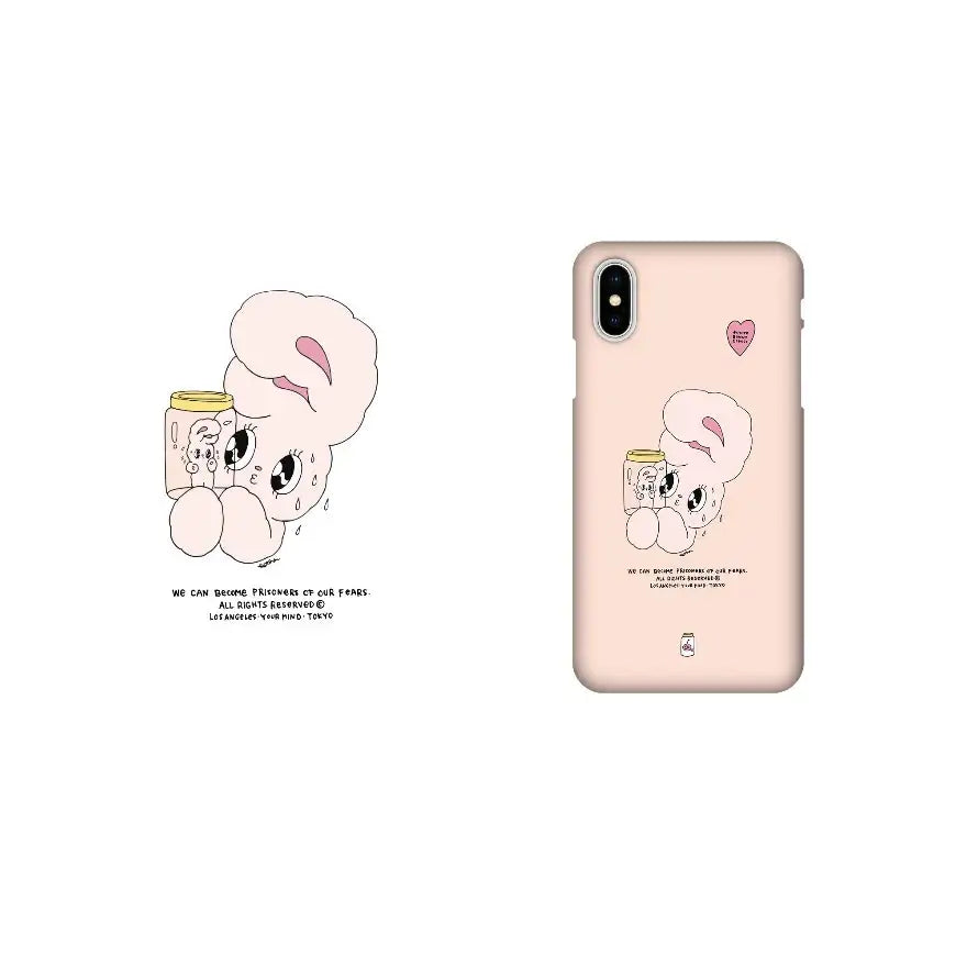 Esther Bunny - Slim Fit Phone Case - Esther Bunny - Accessories - Harumio