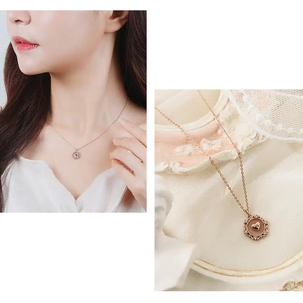 CLUE x My Greek Goddess - Silver Necklace - CLUE x My Greek Goddess - Jewelry - Harumio