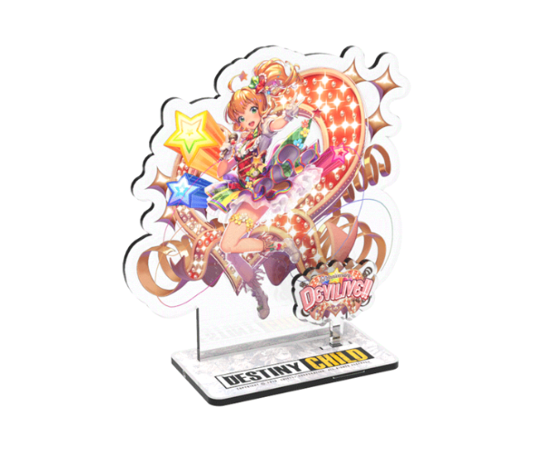 Destiny Child - Acrylic Figures Ragna Break Edition