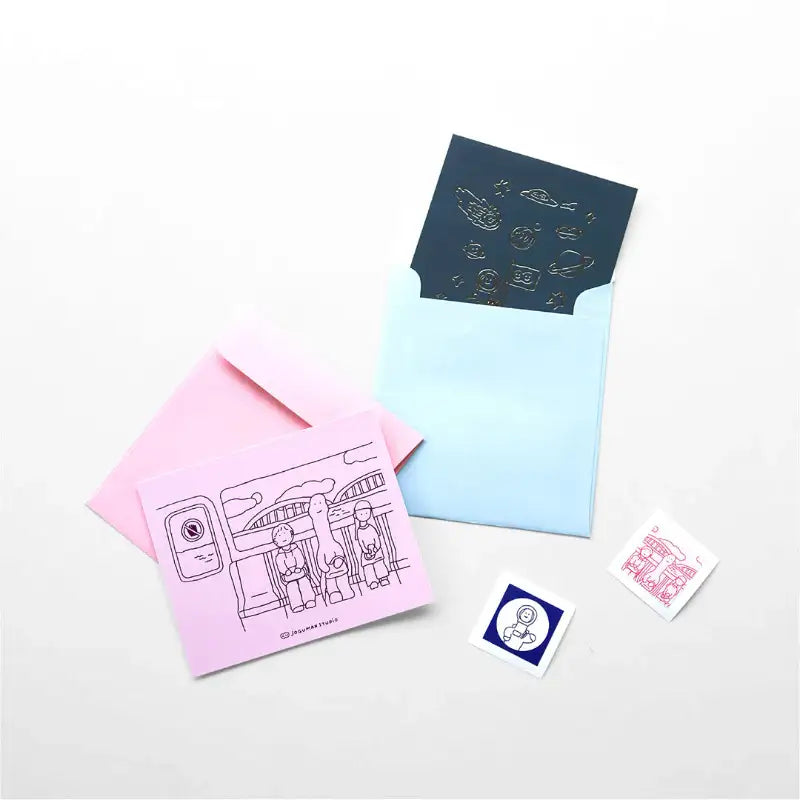 Joguman Studio - Postcard Set - Joguman Studio - Stationary - Harumio