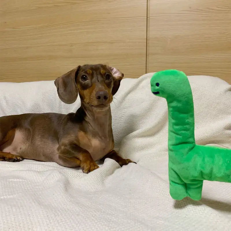 Joguman Studio - Brachiosaurus Dog Toy - Joguman Studio - Dog Toy - Harumio