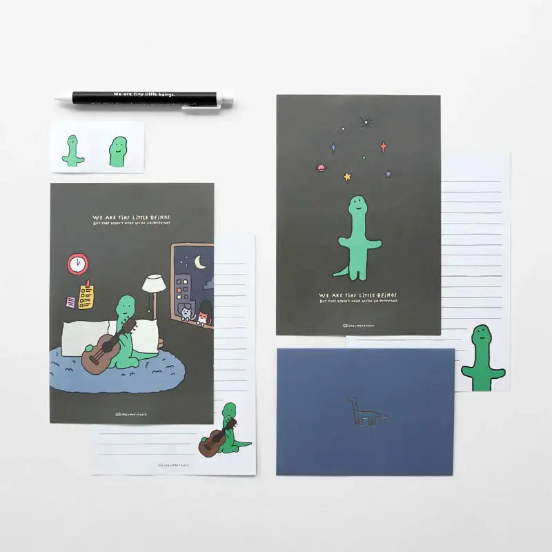 Joguman Studio - Letter Set - Joguman Studio - Stationary - Harumio