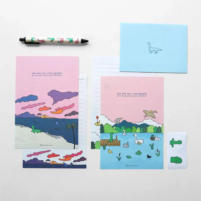 Joguman Studio - Letter Set - Joguman Studio - Stationary - Harumio