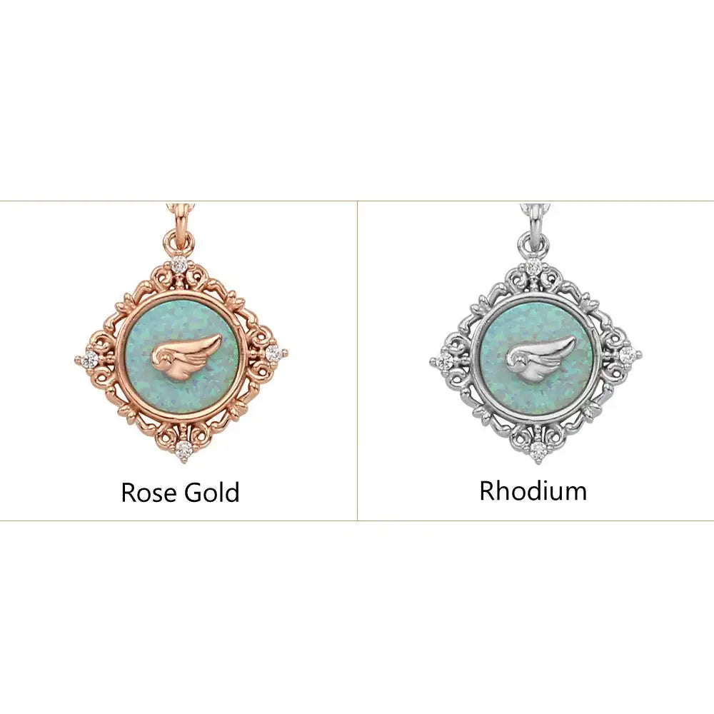CLUE x My Greek Goddess - Silver Necklace - CLUE x My Greek Goddess - Jewelry - Harumio