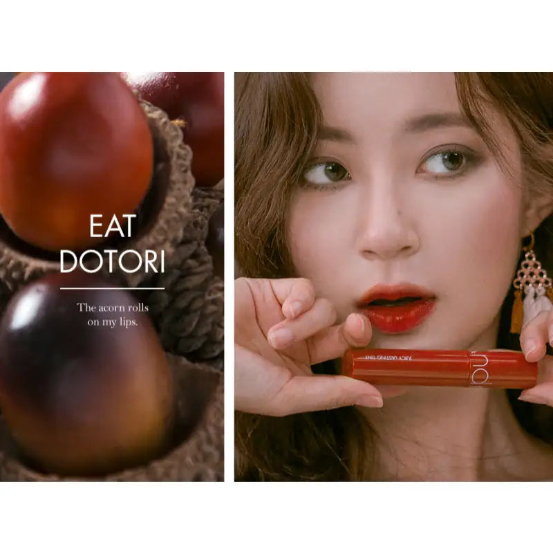 rom&nd - Juicy Lasting Tint - Autumn Fruit Series - rom&nd - Lip Tint - Harumio