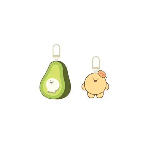 Brick Studio - Dough and Moumo Keyring - Brick Studio - Accessories - Harumio