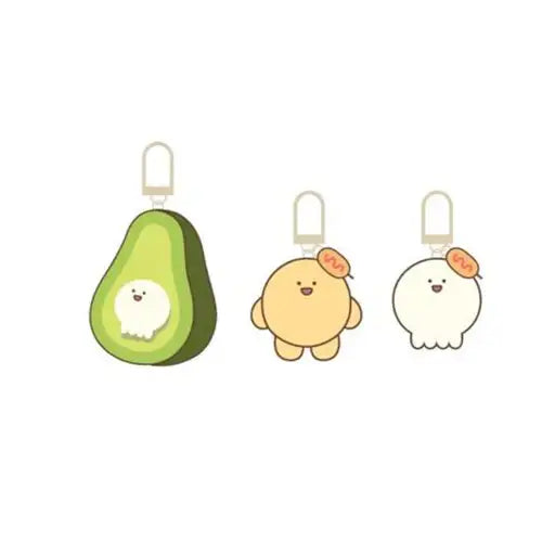 Brick Studio - Dough and Moumo Keyring - Brick Studio - Accessories - Harumio
