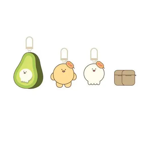 Brick Studio - Dough and Moumo Keyring - Brick Studio - Accessories - Harumio