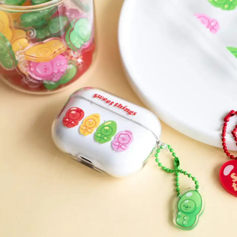 Avofriends - Sweet Things Airpods - Transparent Case - Avofriends - Airpods Case - Harumio
