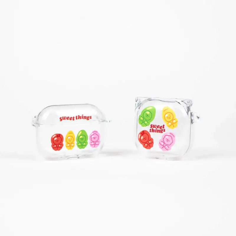 Avofriends - Sweet Things Airpods - Transparent Case - Avofriends - Airpods Case - Harumio