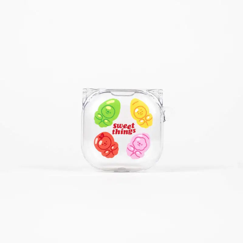 Avofriends - Sweet Things Buds Case - Transparent Case