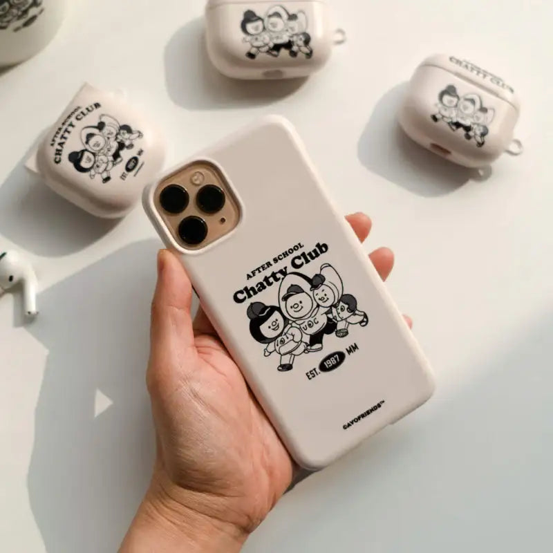 Avofriends - After School Phone Case - Hard Case - Avofriends - Phone Case - Harumio