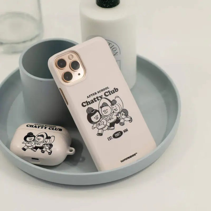 Avofriends - After School Phone Case - Hard Case - Avofriends - Phone Case - Harumio
