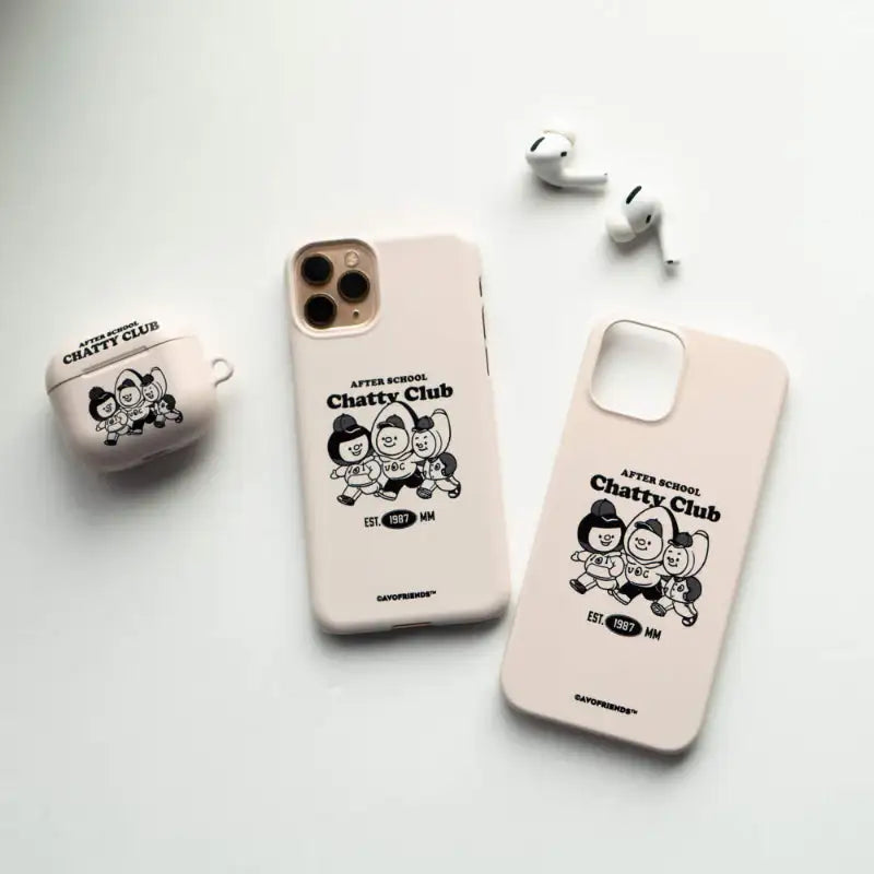 Avofriends - After School Phone Case - Hard Case