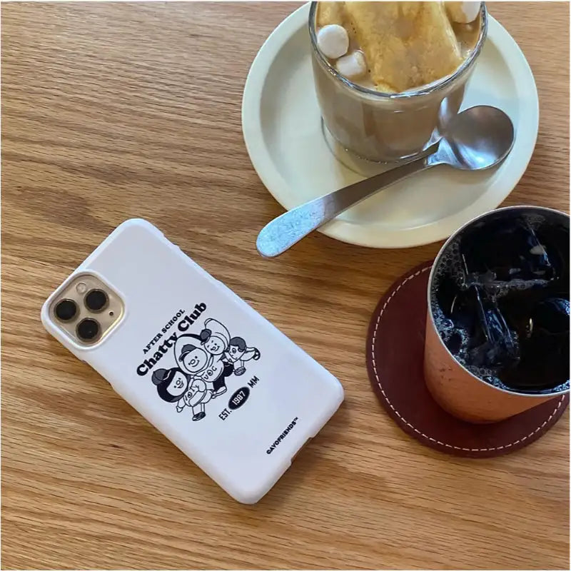 Avofriends - After School Phone Case - Hard Case