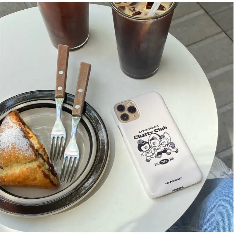 Avofriends - After School Phone Case - Hard Case - Avofriends - Phone Case - Harumio