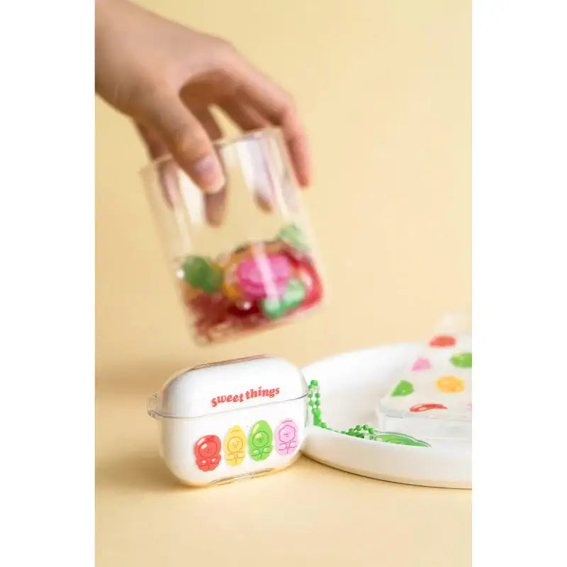 Avofriends - Sweet Things Buds Case - Transparent Case - Avofriends - Buds Case - Harumio