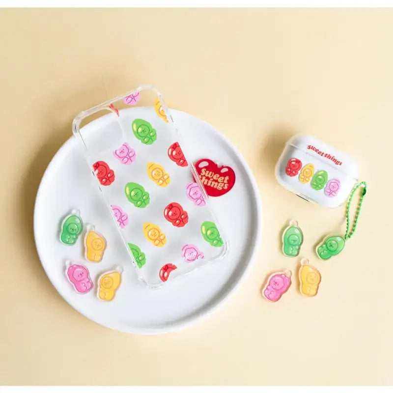 Avofriends - Sweet Things Airpods - Transparent Case - Avofriends - Airpods Case - Harumio