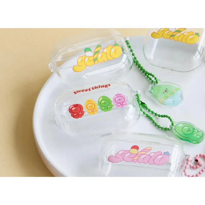 Avofriends - Sweet Things Buds Case - Transparent Case - Avofriends - Buds Case - Harumio
