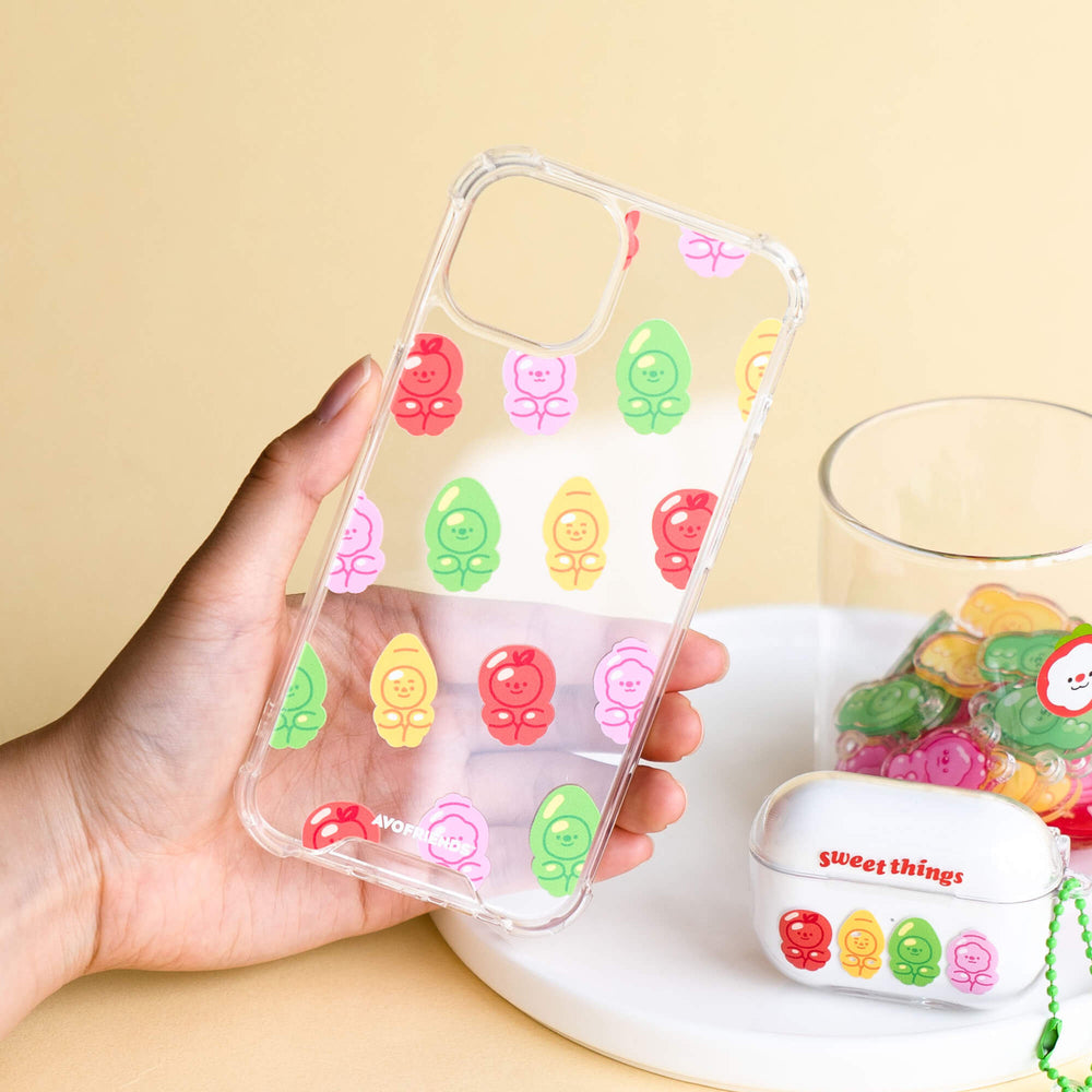 Avofriends - Sweet Things Phone Case - Bumper Jelly - Avofriends - Phone Case - Harumio