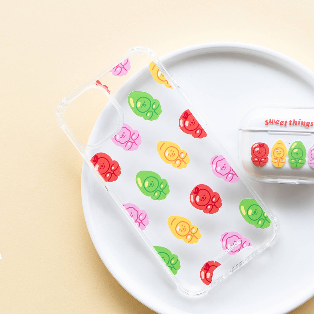 Avofriends - Sweet Things Phone Case - Bumper Jelly - Avofriends - Phone Case - Harumio