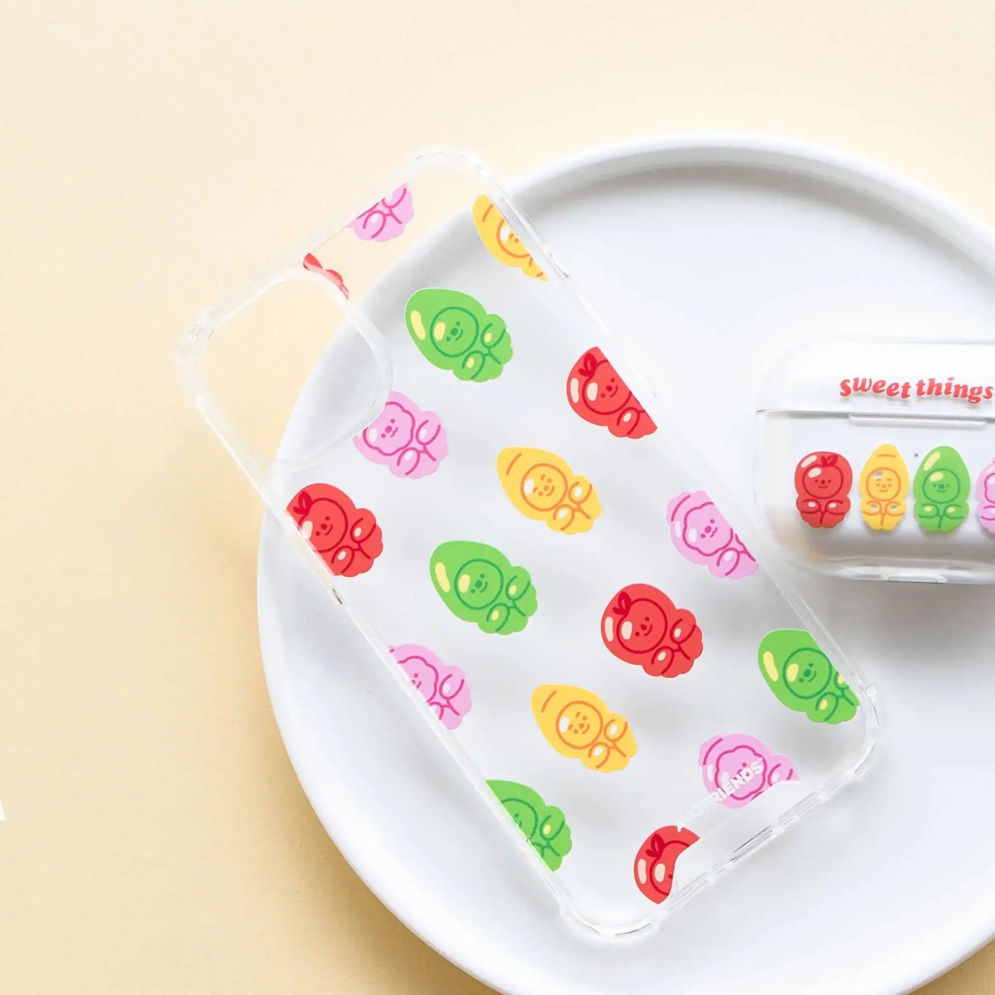 Avofriends - Sweet Things Phone Case - Bumper Jelly - Avofriends - Phone Case - Harumio