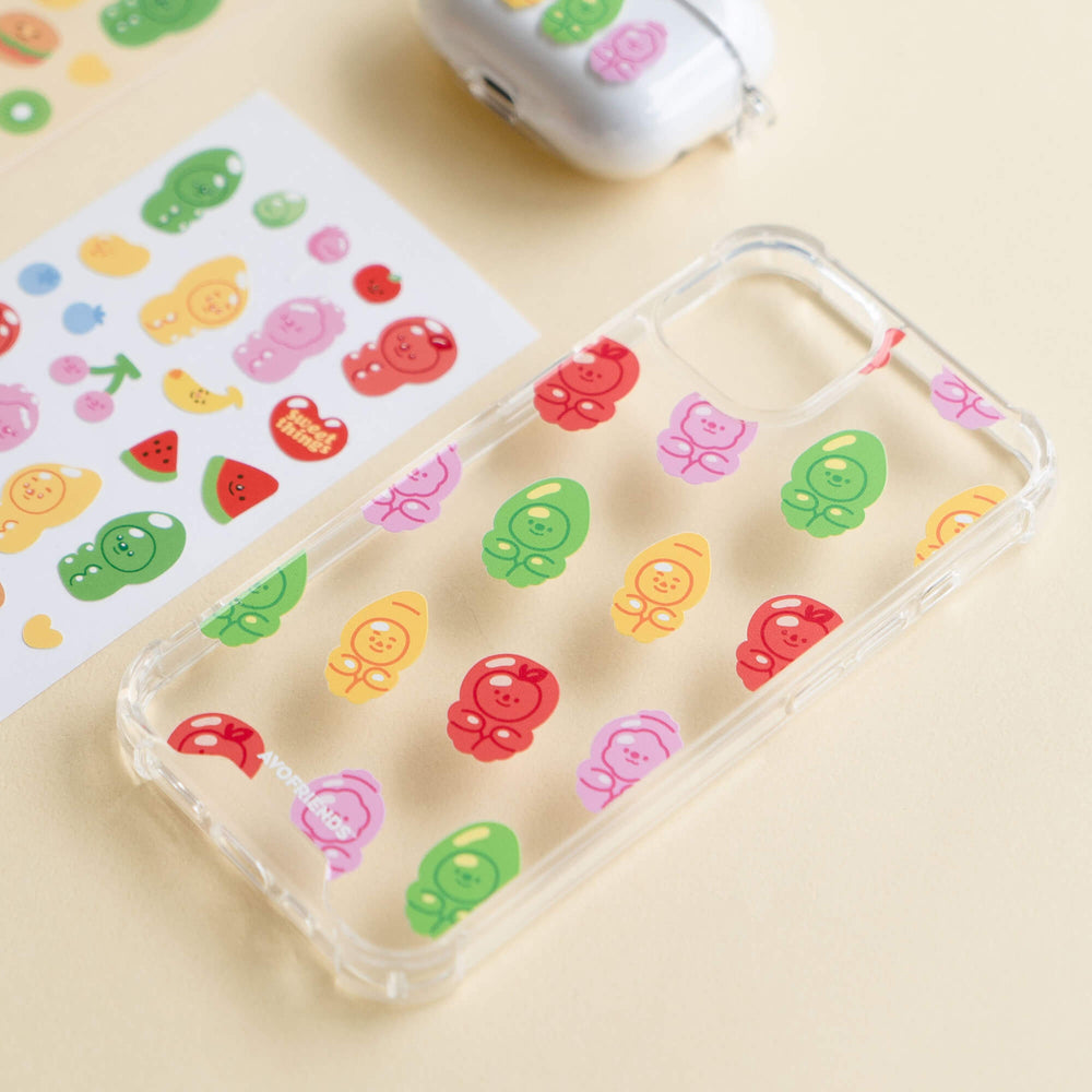Avofriends - Sweet Things Phone Case - Bumper Jelly - Avofriends - Phone Case - Harumio
