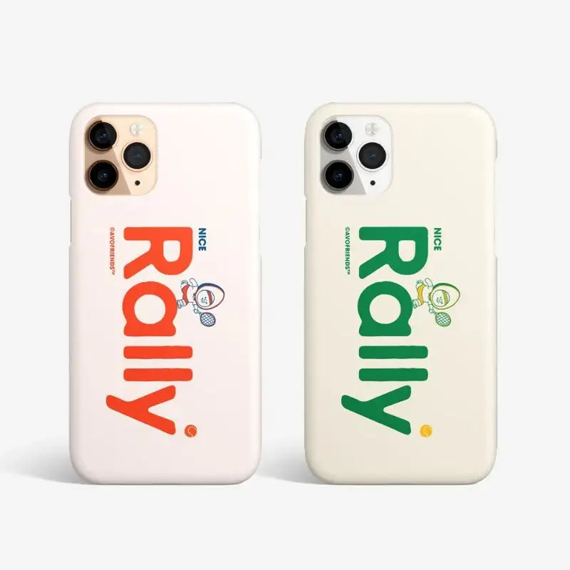 Avofriends - Tennis Avo Phone Case - AVOFRIENDS - Mobile Phone Cases - Harumio