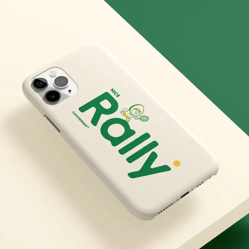 Avofriends - Tennis Avo Phone Case - AVOFRIENDS - Mobile Phone Cases - Harumio