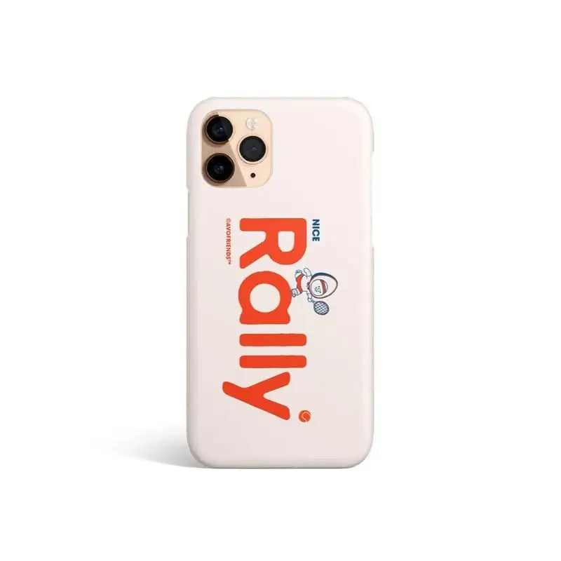 Avofriends - Tennis Avo Phone Case - AVOFRIENDS - Mobile Phone Cases - Harumio