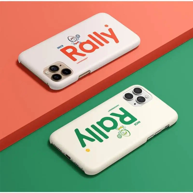Avofriends - Tennis Avo Phone Case - AVOFRIENDS - Mobile Phone Cases - Harumio