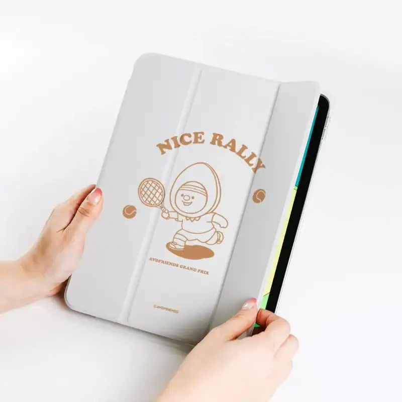 Avofriends - Tennis Avo iPad Case - AVOFRIENDS - iPhone Accessory - Harumio