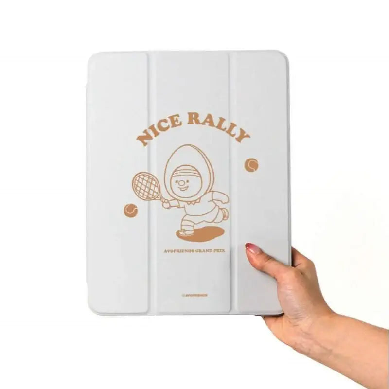 Avofriends - Tennis Avo iPad Case - AVOFRIENDS - iPhone Accessory - Harumio