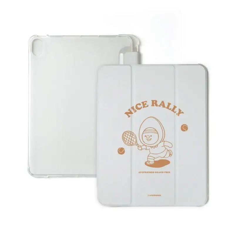 Avofriends - Tennis Avo iPad Case - AVOFRIENDS - iPhone Accessory - Harumio