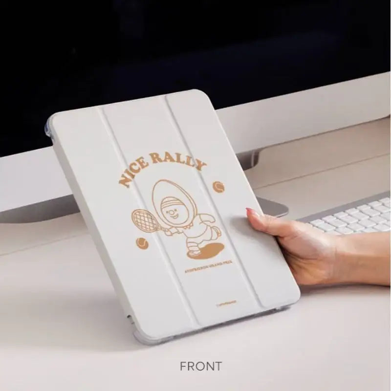 Avofriends - Tennis Avo iPad Case - AVOFRIENDS - iPhone Accessory - Harumio