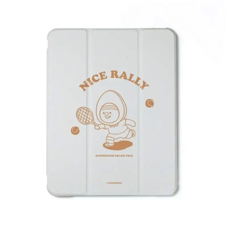 Avofriends - Tennis Avo iPad Case - AVOFRIENDS - iPhone Accessory - Harumio