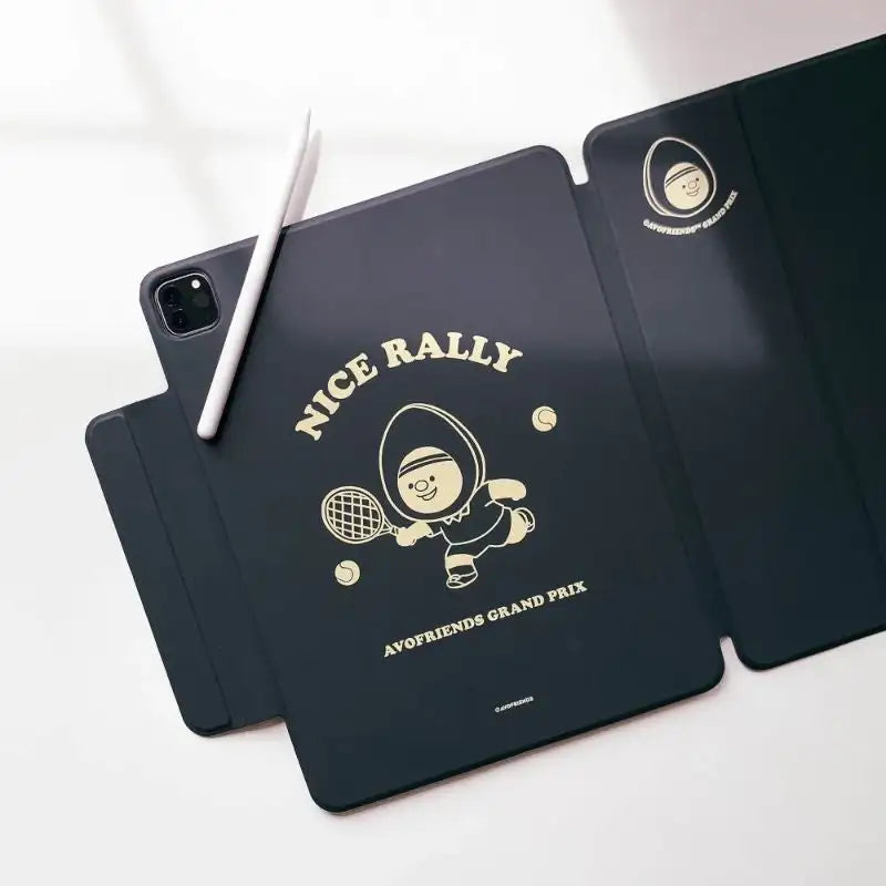 Avofriends - Tennis Avo iPad Pro Case - AVOFRIENDS - iPhone Accessory - Harumio