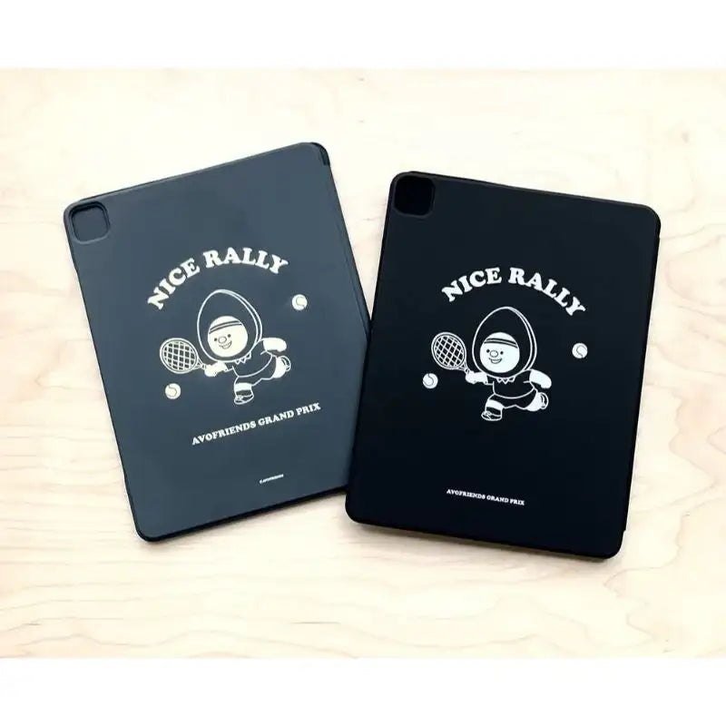 Avofriends - Tennis Avo iPad Pro Case - AVOFRIENDS - iPhone Accessory - Harumio
