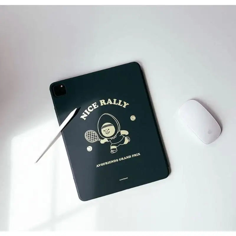 Avofriends - Tennis Avo iPad Pro Case - AVOFRIENDS - iPhone Accessory - Harumio
