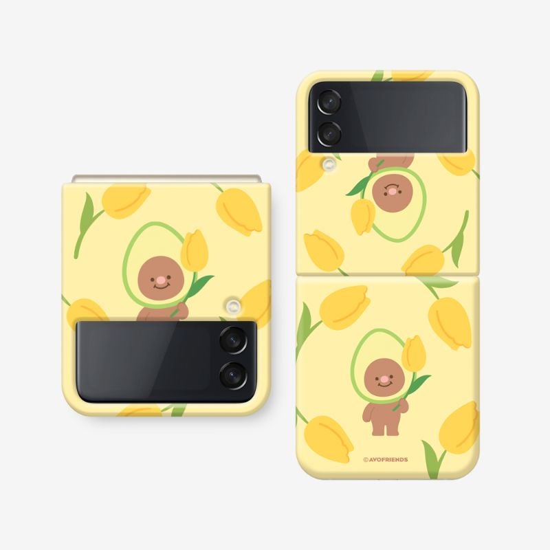 Avofriends - Avo Tulip Z Flip Case - AVOFRIENDS - Mobile Phone Cases - Harumio