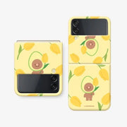 Avofriends - Avo Tulip Z Flip Case - AVOFRIENDS - Mobile Phone Cases - Harumio
