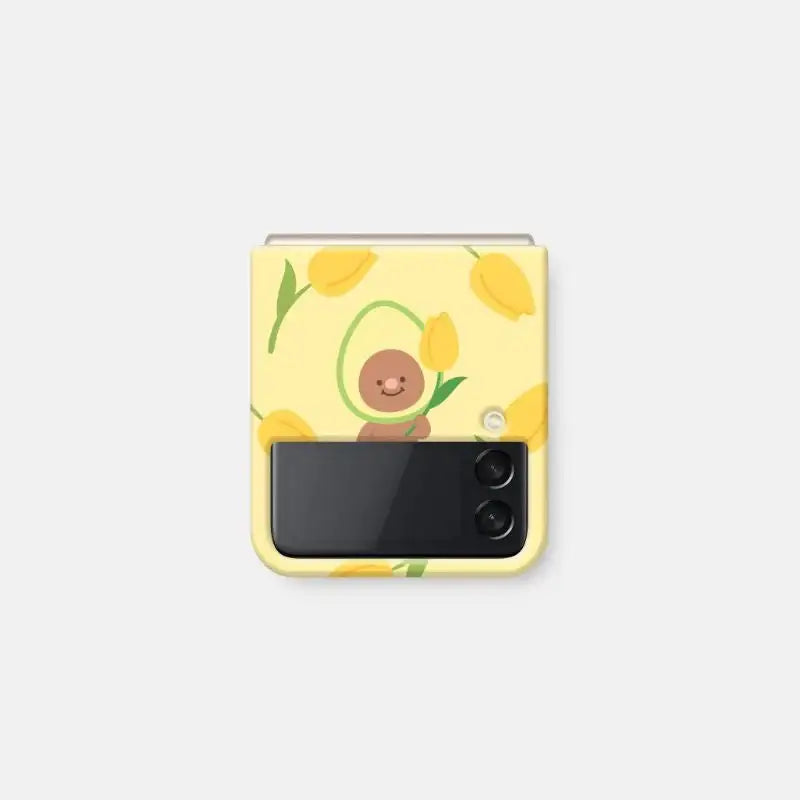 Avofriends - Avo Tulip Z Flip Case - AVOFRIENDS - Mobile Phone Cases - Harumio