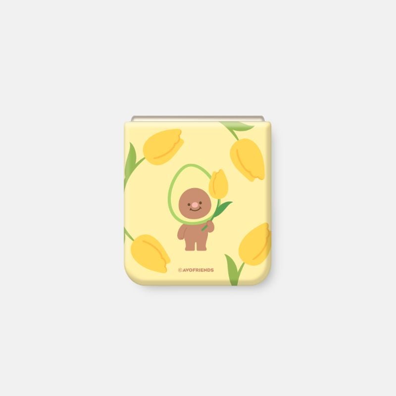 Avofriends - Avo Tulip Z Flip Case - AVOFRIENDS - Mobile Phone Cases - Harumio