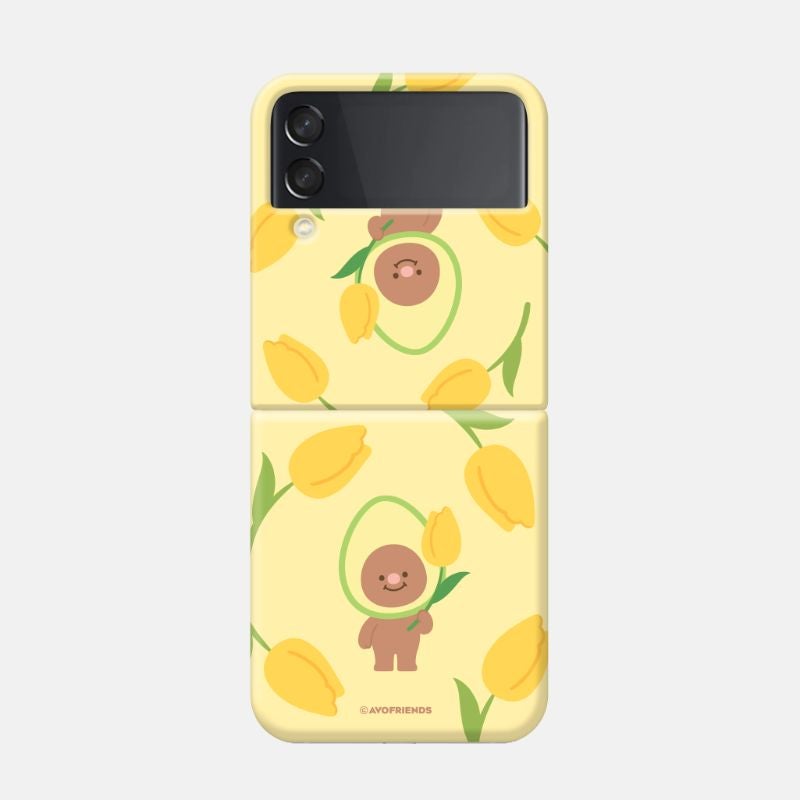Avofriends - Avo Tulip Z Flip Case - AVOFRIENDS - Mobile Phone Cases - Harumio