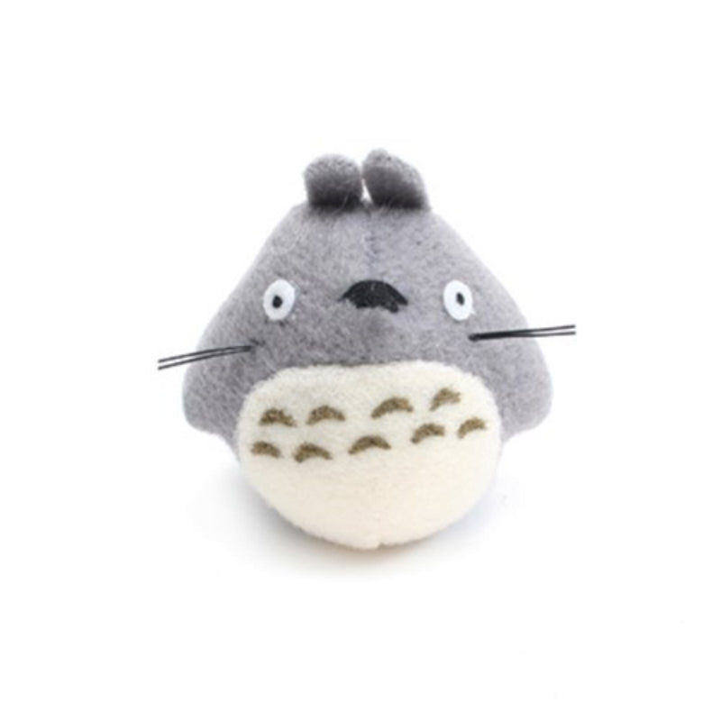 10x10 x Great Totoro - Gray Mini Plush Key Chain - Harumio