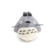 10x10 x Great Totoro - Gray Mini Plush Key Chain - 10x10 - Plush keychain - Harumio