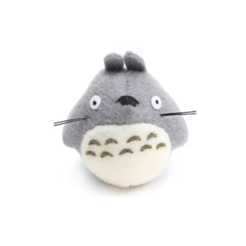 10x10 x Great Totoro - Gray Mini Plush Key Chain - 10x10 - Plush keychain - Harumio