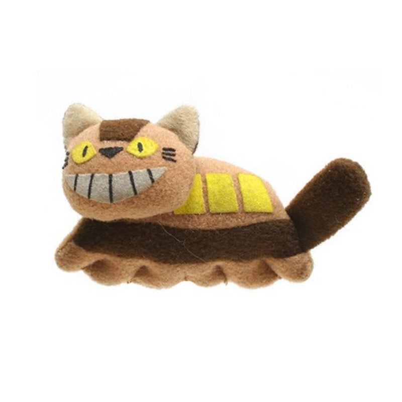 10x10 x My Neighbor Totoro - Cat Bus Mini Plush Magnet - Harumio