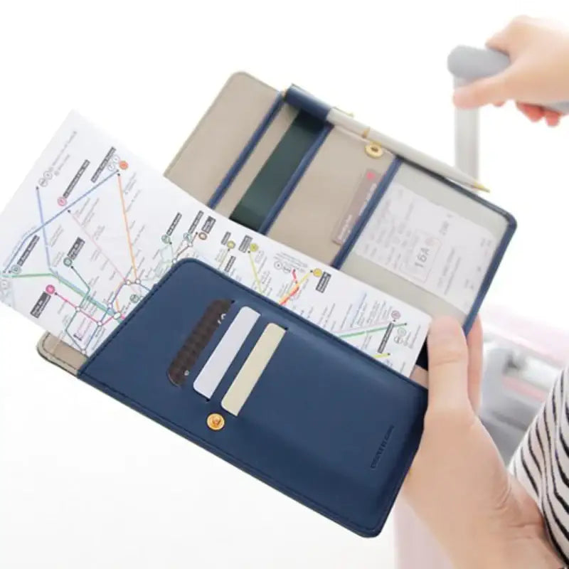 Iconic - Anti-Skimming Passport Wallet - Iconic - Wallets - Harumio