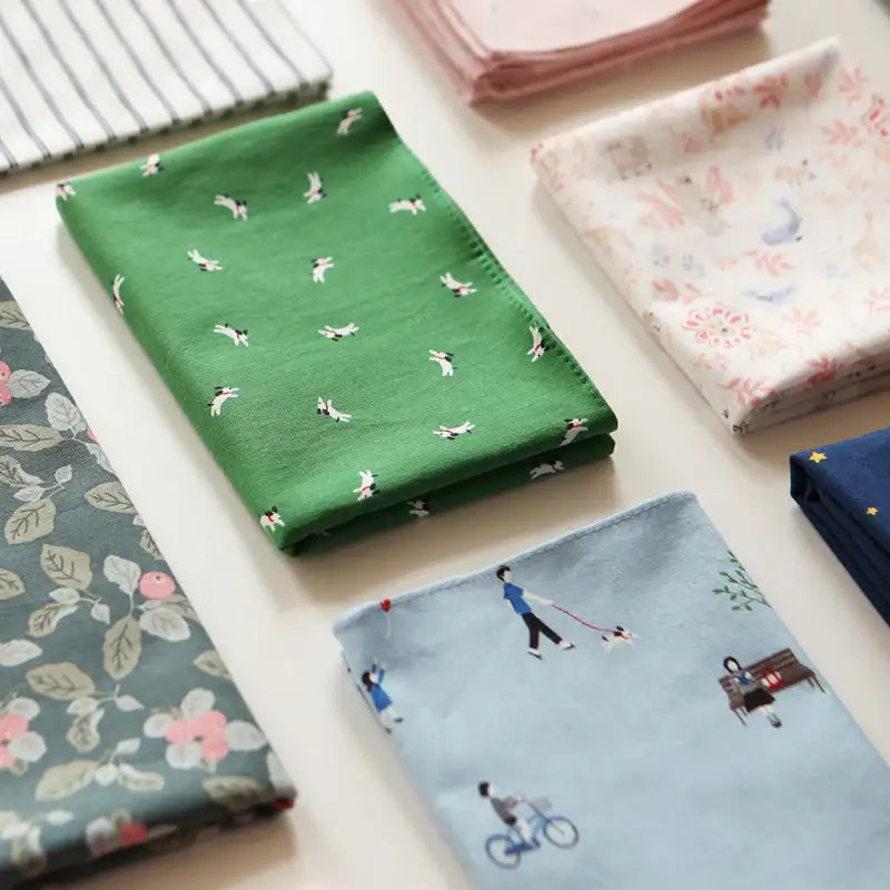 Dailylike x 10x10 - Handkerchief - Dailylike x 10x10 - Accessories - Harumio